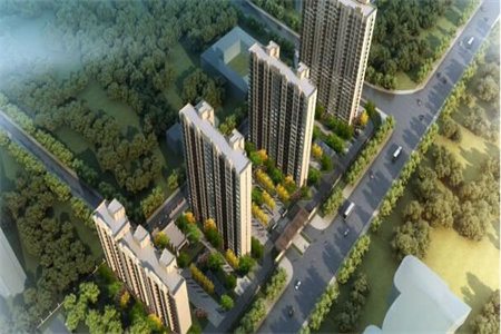 城南密水花苑3室2厅1卫107m2简单装修