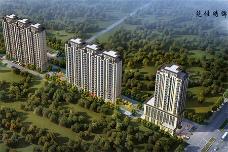 逸夫小学广场花园三楼三室两厅106平米出售